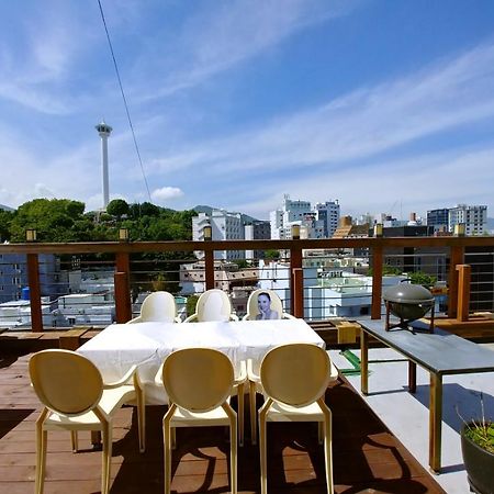 Four Season Guest House Busan Bagian luar foto