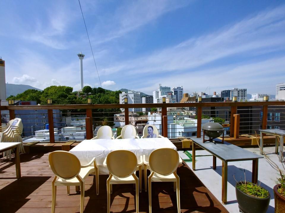 Four Season Guest House Busan Bagian luar foto